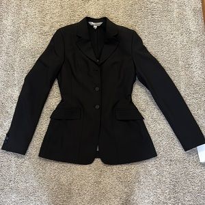 Women’s RJ Classics Skylar Grey Label Show Coat - black